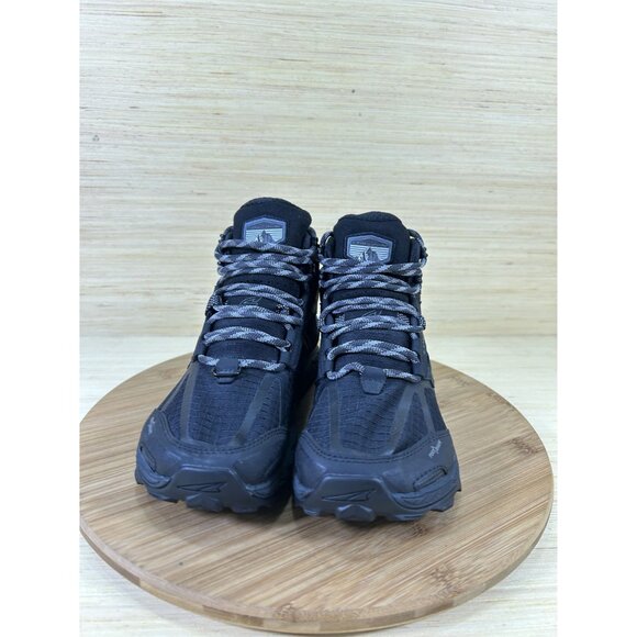 Altra Lone Peak 4 Mid RSM Black Hiking Boots Womens Size 7 - Picture 2 of 8